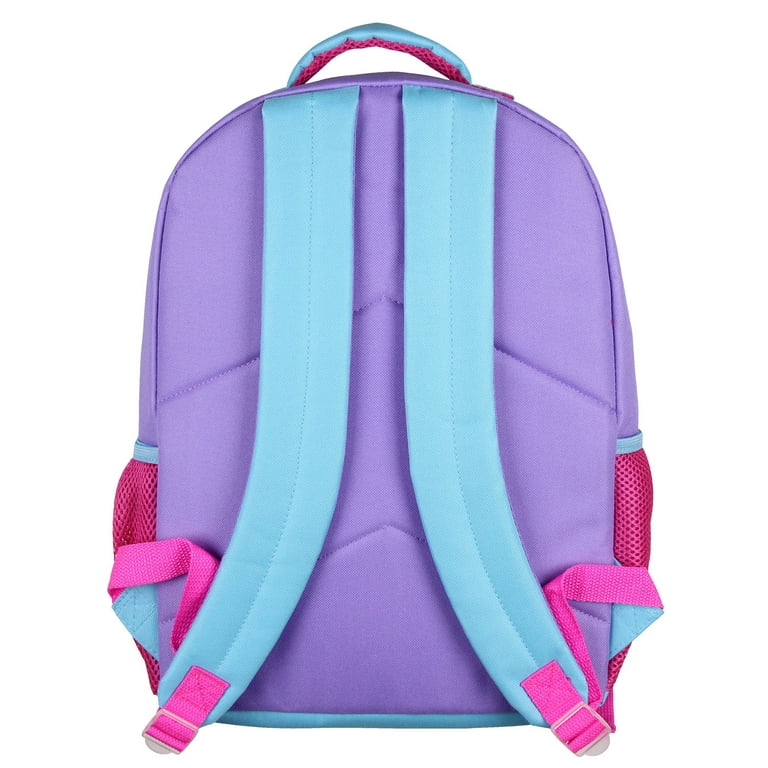 Angels By Accessorize Kids Pink Fluffy Unicorn Backpack