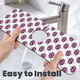 thumbnail image 6 of Sikiie Cute Number 8 Splash Guard for Sink Faucet-1 PC Super Absorbent Fast Drying Mat Sink Gadgets-Splash Guard for Kitchen, Sink Mat, 6 of 7