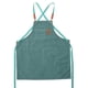 thumbnail image 1 of Delantal de barbero Delantal de lona Bolsillos multifunción Correa desmontable Impermeable a prueba Eccomum Verde, 1 of 7