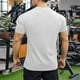 thumbnail image 4 of pstuiky camisetas de hombre, Blusas deportivas casuales de manga corta con cuello redondo y color sólido para hombre camisas casuales para hombre l, 4 of 4