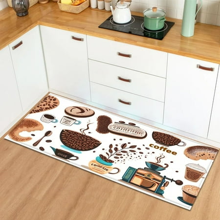 

Modern Kitch Rug Home Hallway Entrance Doormat Living Room Childr Bedroom Floor r Carpet Bathroom Do