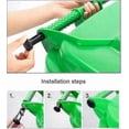 thumbnail image 3 of 10-Pack Plastic Hinge Pins for Outdoor Bin Lids, 65mm x 18mm Fixing Solution, 3 of 5