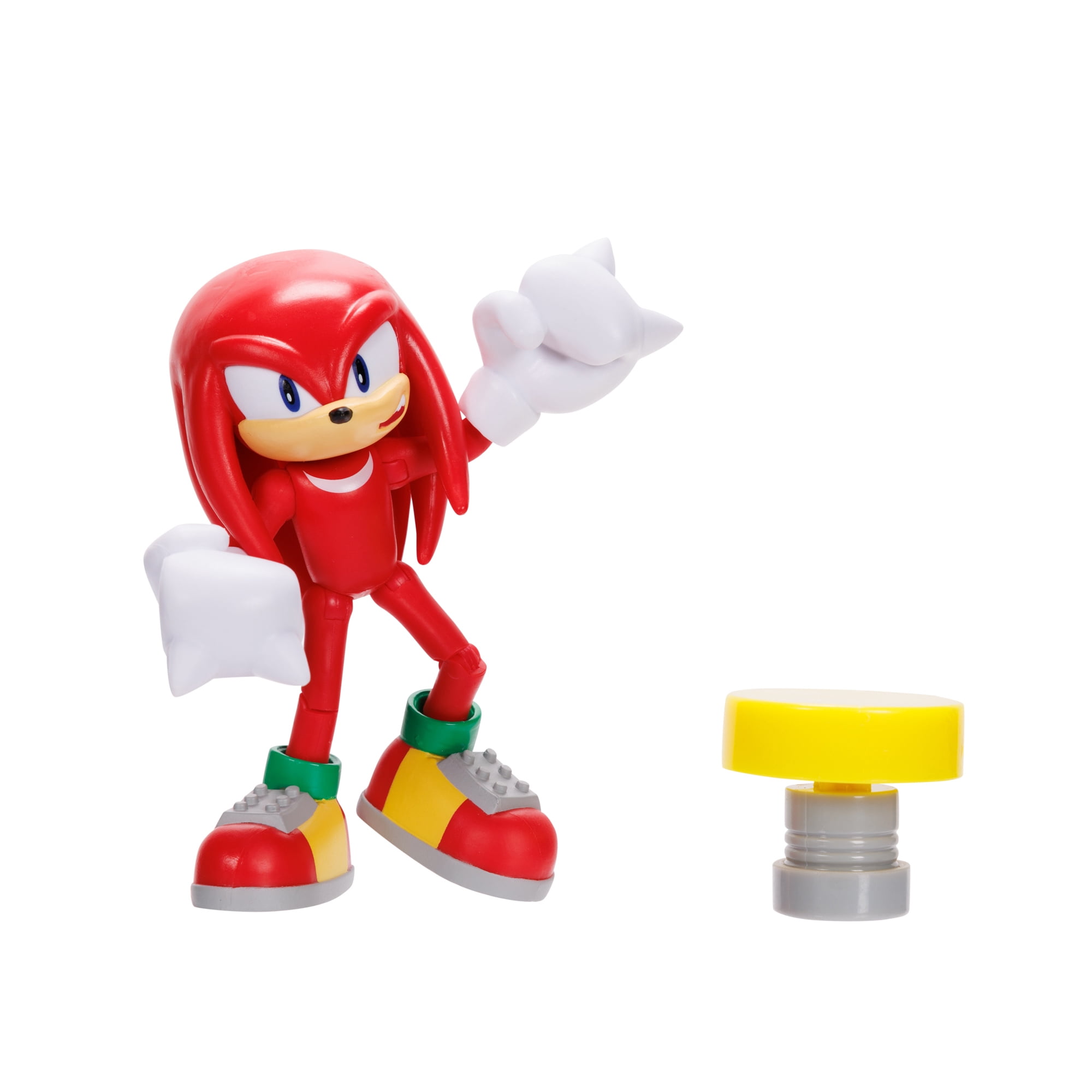 Sonic Collectible Child Action Figure, Plastic White, 0.01 x 1.00 x 0.01 Inches, 0.5 lb