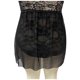 thumbnail image 4 of Camisón corto de encaje para mujer, lencería de malla, camisón calado, ropa interior de tentación, ropa de dormir, camisón para mujer, 4 of 9