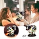 thumbnail image 4 of Hermosa lámpara de mesita de noche con puerto USB A+C, lámpara de noche, sala de estar, dormitorio, oficina, lámpara de mesa, regalo para niñas y mamá, 4 of 7