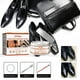 thumbnail image 5 of Compuesto reparador para cuero rellenable y pintable | Reparación de grietas, agujeros, desgarros y quemaduras en asientos de cuero, muebles y zapatos | Aplicación fácil | Multipropósito | 1 pasta, 5 of 9