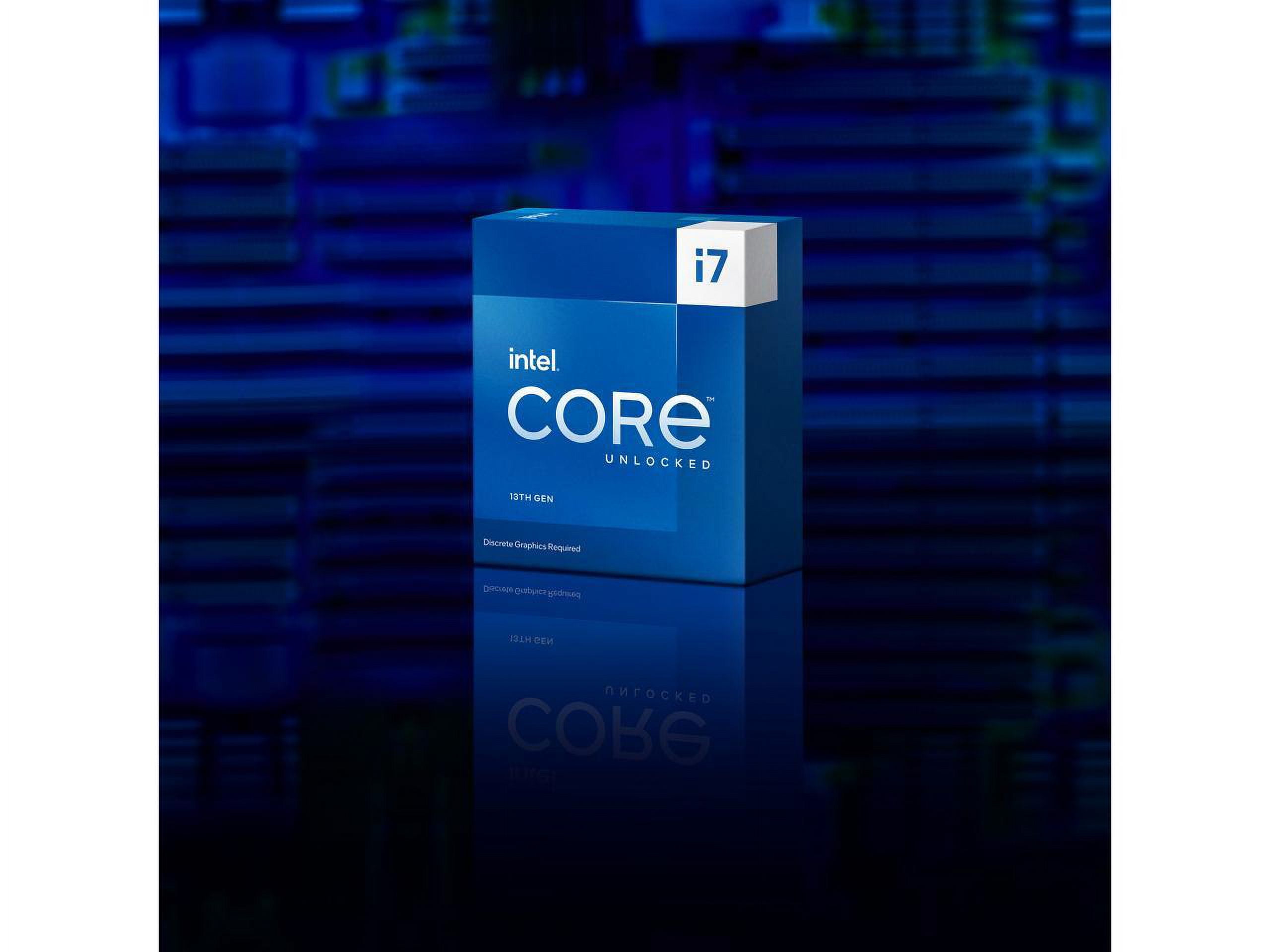 CPU intel Corei7 13700KF Intel Core i7-13700KF CPU - 3.4 GHz 16-Core LGA 1700