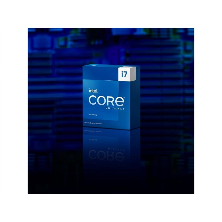 Intel Core i7 13700KF - LGA 1700 - 16 Cores