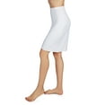 thumbnail image 6 of MeMoi Women's  High-Waist Double-Bonded 22" Half Slip - Womens - Female (XL, Nude), 6 of 6