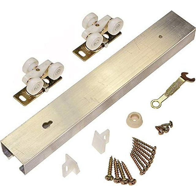 100PD Commercial Grade Pocket/Sliding Door Hardware (48")