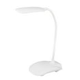 thumbnail image 1 of Control táctil Lámpara de mesa recargable USB regulable 3 niveles de brillo Iluminación cálida 360 ° Protección ocular flexible, 1 of 8