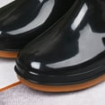 thumbnail image 4 of Boot Womens Rain Boots Fashion Antiskid Short Rain Boot Round Head Radian PVC Plastic Rain Boots, 4 of 5