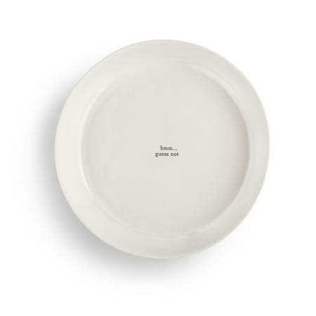 

DEMDACO Enough For Everyone Classic White 13 Inch Stoneware Serving Bowl