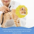 thumbnail image 3 of Adjustable Cat Collar Anti-Bite Cat Collar Anti Licking Collar After Surgery Cat Collar, 3 of 5