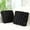 Black, variant on Gfplyw 2-Pack Knotted Throw Pillows, 12'' X 13''Square Plush Soft Accent Pillows for Couch Home Office Living Room Bedroom Bed Sofa Decor