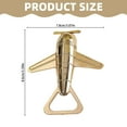 Djadtgl Bottle&Can Openers Airplane Beer Airplane Metal Aviation