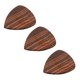 thumbnail image 2 of 3 púas de madera para guitarra eléctrica, perfectas para guitarra eléctrica Sándalo de oro, 2 of 9