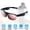 Pink, variant on ZYQEEE Smart Sports Glasses,Polarized Bluetooth Sunglasses for Men,Built-in Mic & Open-Ear Speakers,Voice Assistant,Replaceable Lenses Sports Sunglasses for Running,Cycling,Motorcycle Riding
