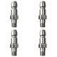 thumbnail image 2 of Adaptador Boquilla para Lavadora Coche Alta Presión Conector 1/4 Pulgada 4 Uds. (G1/8 Macho), 2 of 7