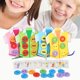 thumbnail image 4 of Tablero ocupado para , tablero de básicas de juguetes Montessori para de aprendizaje, juguetes perfke juguetes de habilidad de tablero de actividades para niños, 4 of 9
