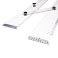thumbnail image 6 of BIBABLYKE 45cm Marine Parallel Ruler Multifunctional Parallel Ruler Clear Scale Marine Navigation Parallel Ruler for Mapping Point, 6 of 7