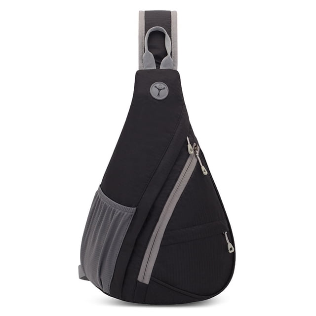 Bandolera cruzada en el pecho y hombro, bolsa de bolsillo personal, bolsas de viaje antirrobo, mochila para hombres y mujeres, resistente al agua