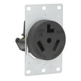 thumbnail image 1 of Receptacle Outlet, Brass Contact 30A 125V 250V Power Socket  For Dryer, 1 of 8