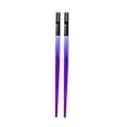 thumbnail image 3 of Palillos de sable de luz que se iluminan, regalos de fiesta reutilizables, palillos LED brillantes para Violeta, 3 of 9