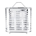 thumbnail image 1 of Chopsticks Storage Holder, Chopsticks Rack, Stainless Steel Forks Spoon Oraganizer Durable Home for Kitchen Use, 1 of 8