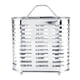 thumbnail image 1 of Soporte De Almacenamiento De Palillos, Estante De Palillos, Estante De Drenaje De Palillos De Acero Inoxidable Para Uso En Cocina Restaurante Hogar Hotel YLSHRF Chopsticks Rack, 1 of 8