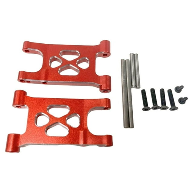 ZheElen RCGOFOLLOW Enhanced Rc Rear Suspension Arm Lower Arm RCGOFOLLOW Lower Part Lower Suspension For MJX 14210 Vehicles Red Red