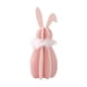 thumbnail image 2 of Decoración de conejito de Pascua Letrero de madera de conejito de Pascua Suministros para fiestas Escritorio creativo Rosa, 2 of 8