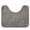 Gray A, variant on MK Gdledy U Mat Rug 16x20, Rubber Backing Quick Dry Washable Microfiber Mats,Gray