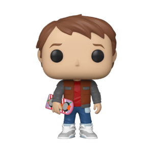 Funko POP! & TEE: Back To The Future - Marty with Hoverboard - L 