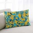 thumbnail image 2 of Country Leaf Throw Pillow Cover 12 x 20 Inch Decorative Pillow Cover Botanical Pastoral Plant Country Lumbar Pillowcase Seasonal Rectangle Cushion Case for Couch Sofa Bed Living Room, 2 of 7