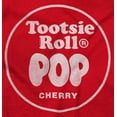 thumbnail image 2 of Cherry-Flavored Tootsie Roll Pop Unisex Plus Size Hoodie Brisco Brands 2X, 2 of 5