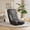 Black, variant on CLOUDREST PRO Floor Gaming Chair for Teens, Video Game Rocker Chair for Bedroom, Game Room
