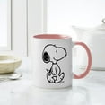 thumbnail image 4 of CafePress - Peanuts Snoopy Mugs - 11 oz Ceramic Mug - Novelty Coffee Tea Cup, 4 of 4