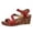 Red, variant on Aihuaihua Womens Sandals Dressy Wedge Sandals Comfortable 2026 Summer Heels Open Toe Casual Shoes Spring Elegant Ladies Sandal