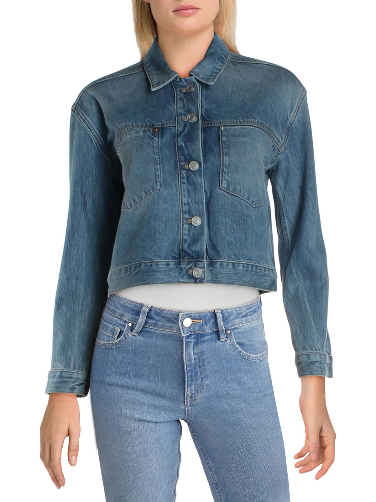 French Connection Womens Palmira Denim 