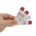 thumbnail image 4 of Unique Bargains Christmas Style Multifunctional Nail File Manicure Tool 4 Pcs White, 4 of 6
