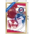 thumbnail image 3 of MLB Minnesota Twins - Miguel Sanó 18 Wall Poster, 14.725" x 22.375", Framed, 3 of 3