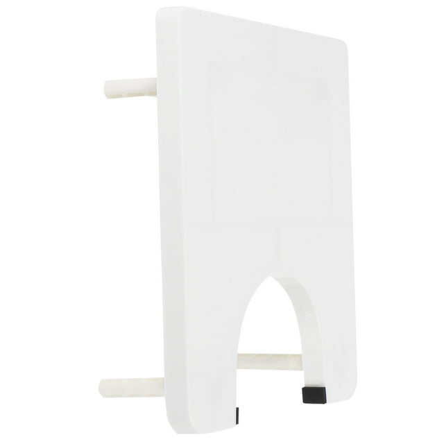 DEEPCRAFF 1 Ensemble Table de Machine à Coudre Pliable Blanc Rectangulaire Zone de Travail Utilisateurs Accessoires de Couture