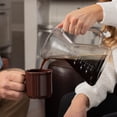 thumbnail image 2 of London Sip Glass Pour Over Coffee Carafe Coffee Maker with Reusable Stainless Steel Filter, Ergonomic Handle, and Easy-Pour Spout, 4-Cup (600 mL), 2 of 5