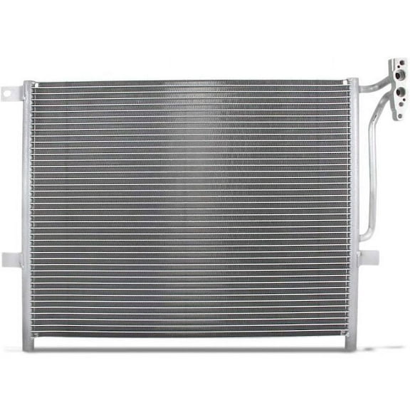 A/C Condenser - Compatible with 2001 - 2006 BMW 325i 2002 2003 2004 2005