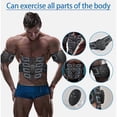 thumbnail image 2 of Abs Stimulator Muscle Exercise, Smart Fitness Ems Machine For Men, 2 of 5