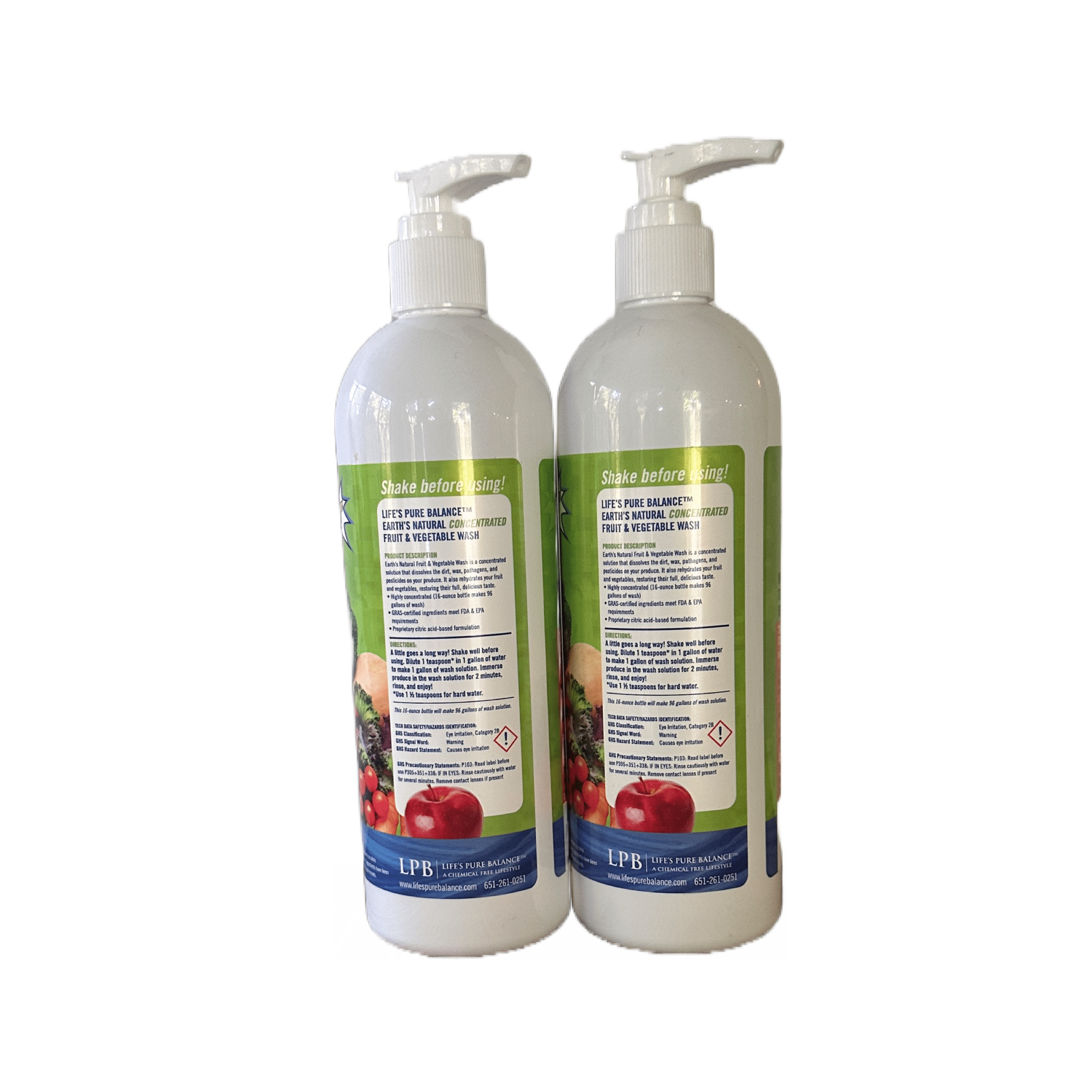 State® Fruit & Veggie Wash - Fragrance Free - Case of 4 gallons - State  Industrial Products
