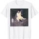 thumbnail image 1 of Funny Smoking Cat Meme Camiseta, 1 of 2