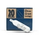 thumbnail image 1 of 20 cartuchos de CO2 roscados de 16 g, recambios para bombas de bicicleta, cabezales de inflador de CO2, gran recambio para neumáticos de bicicletas de montaña o de carretera, 1 of 1