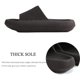 thumbnail image 2 of Zapatillas rosyclo Cloud Massage, suela gruesa, antideslizantes, 2 of 5